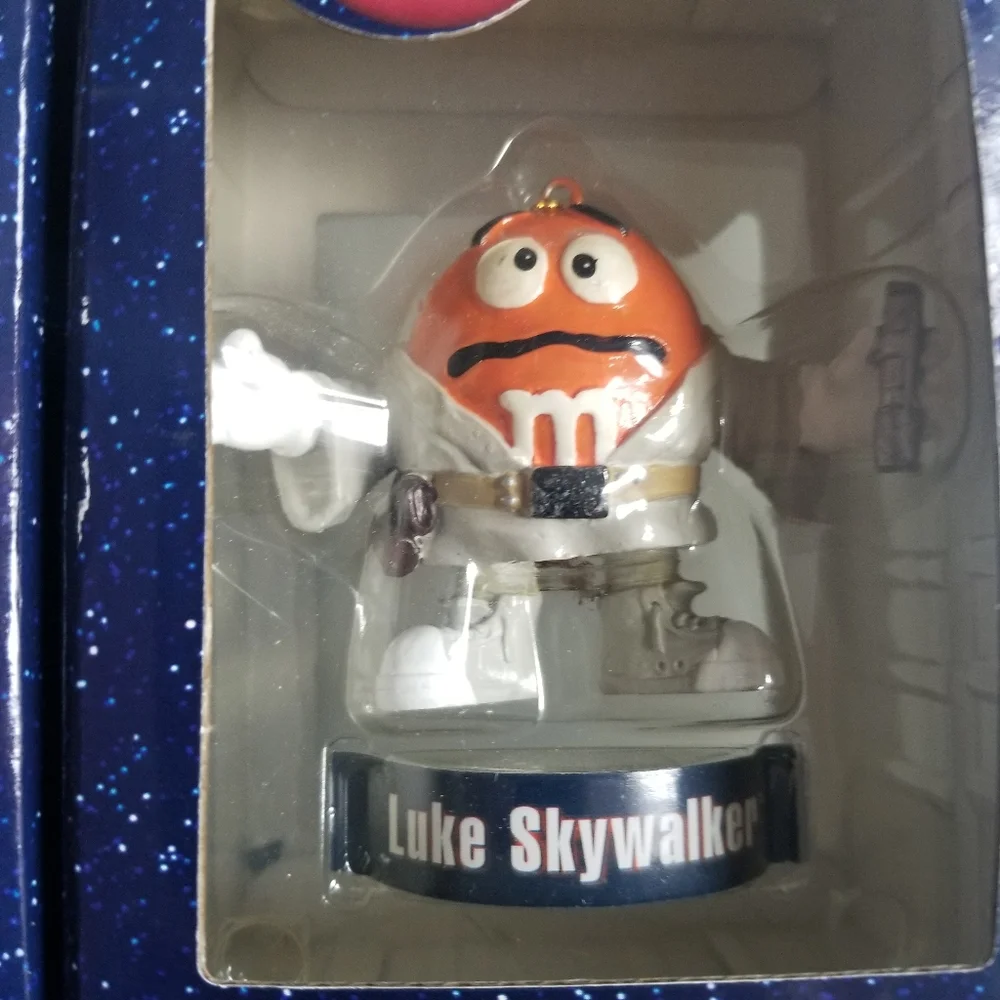 Kurt S. Adler 2005 M&M Star Wars Christmas‎ Ornamen
